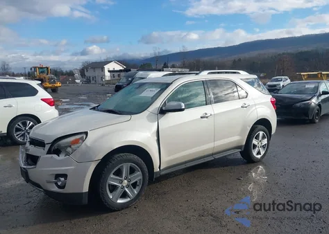 2015 Chevrolet Equinox Ltz из США, поврежденный, VIN 1GNFLHEK2FZ102986